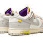Dunk Low Off-White Lot 24 (DM1602-119) - 41 EU - 8 US - White | SOSUKICKS