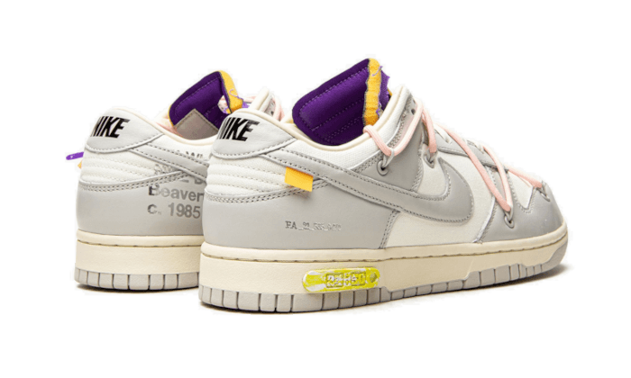 Dunk Low Off-White Lot 24 (DM1602-119) - 41 EU - 8 US - White | SOSUKICKS