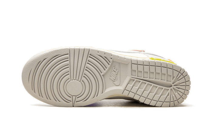 Dunk Low Off-White Lot 24 (DM1602-119) - 42 EU - 8.5 US - White | SOSUKICKS