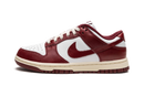 Dunk Low PRM Team Red