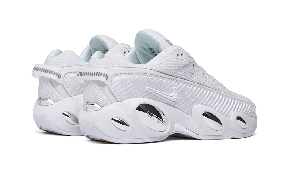 NOCTA Glide Drake White Chrome (DM0879-100) - 37.5 EU - 5 US - White | SOSUKICKS
