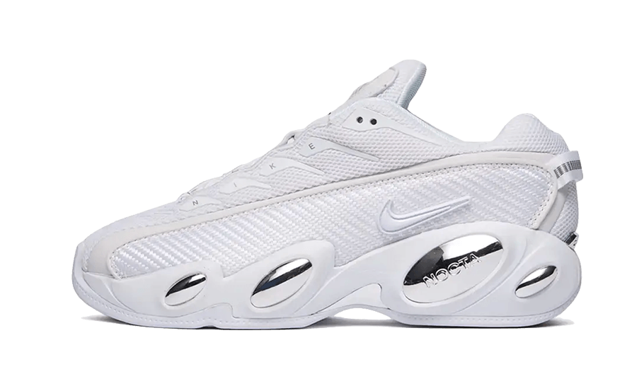 NOCTA Glide Drake White Chrome (DM0879-100) - EU 36–47.5 - White | SOSUKICKS