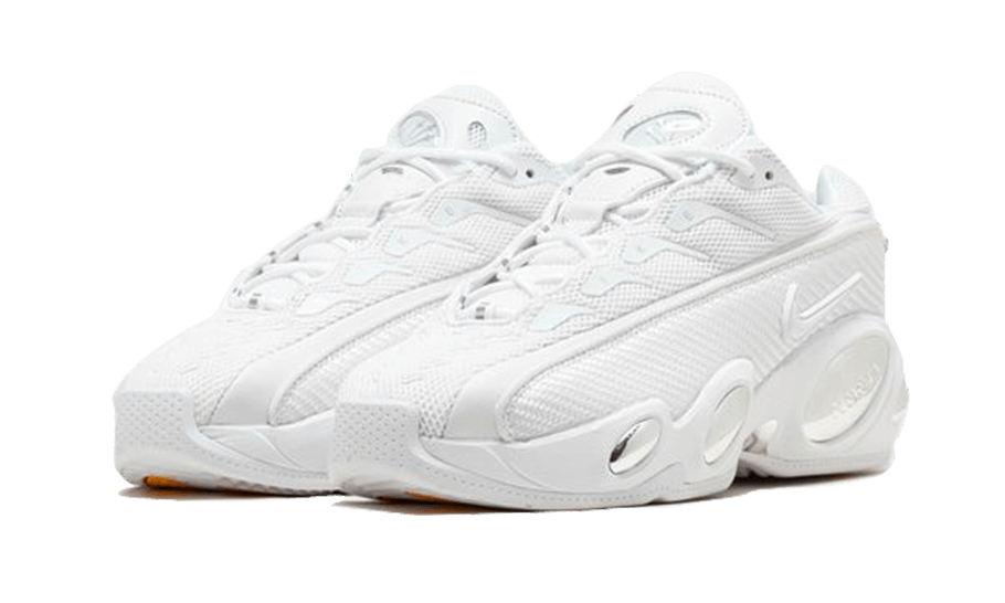 NOCTA Glide Drake White Chrome (DM0879-100) - 36.5 EU - 4.5 US - White | SOSUKICKS