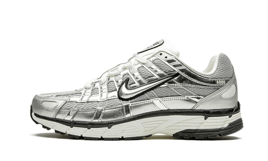P-6000 Metallic Silver (CN0149-001) - EU 35.5–46 - Gray | SOSUKICKS