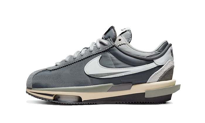 Cortez 4.0 Sacai Iron Grey (DQ0581-001) - EU 36–46 - Gray | SOSUKICKS