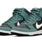 Nike SB Dunk High Green Suede