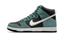 Nike SB Dunk High Green Suede