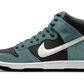 Nike SB Dunk High Green Suede