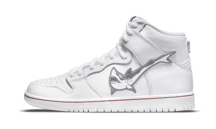 SB Dunk High Oski Great White Shark (DC8908-105) - EU 36–46 - White | SOSUKICKS