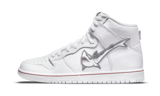 SB Dunk High Oski Great White Shark (DC8908-105) - EU 36–46 - White | SOSUKICKS