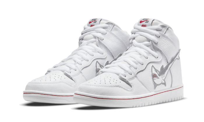 SB Dunk High Oski Great White Shark (DC8908-105) - 36.5 EU - 4.5 US - White | SOSUKICKS