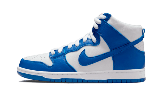 SB Dunk High Pro ISO Kentucky (DH7149-400) - EU 36–46 - White | SOSUKICKS