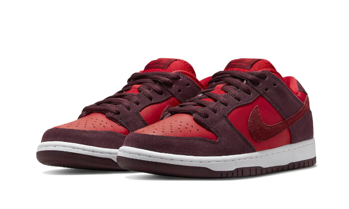 SB Dunk Low Cherry (DM0807-600) - 36.5 EU - 4.5 US - Red | SOSUKICKS