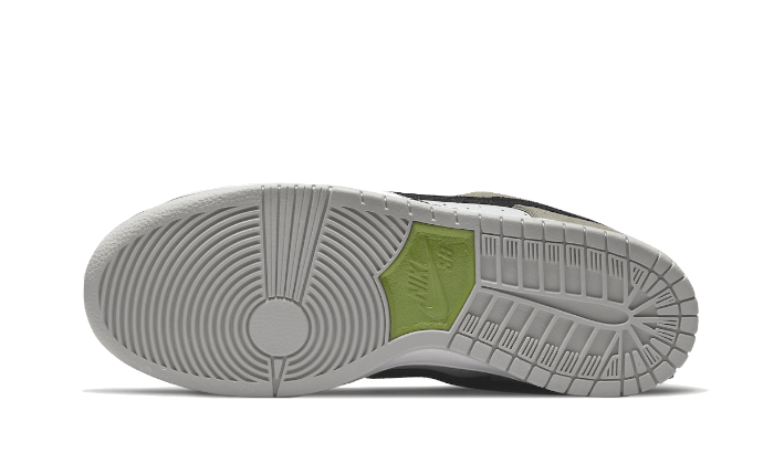 SB Dunk Low Chlorophyll (BQ6817-011) - 37.5 EU - 5 US - Gray | SOSUKICKS