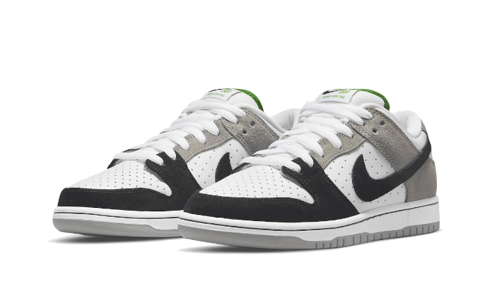 SB Dunk Low Chlorophyll (BQ6817-011) - 36.5 EU - 4.5 US - Gray | SOSUKICKS