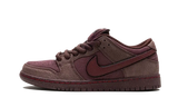 SB Dunk Low City Of Love Burgundy Crush
