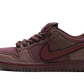 Nike SB Dunk Low City Of Love Burgundy Crush