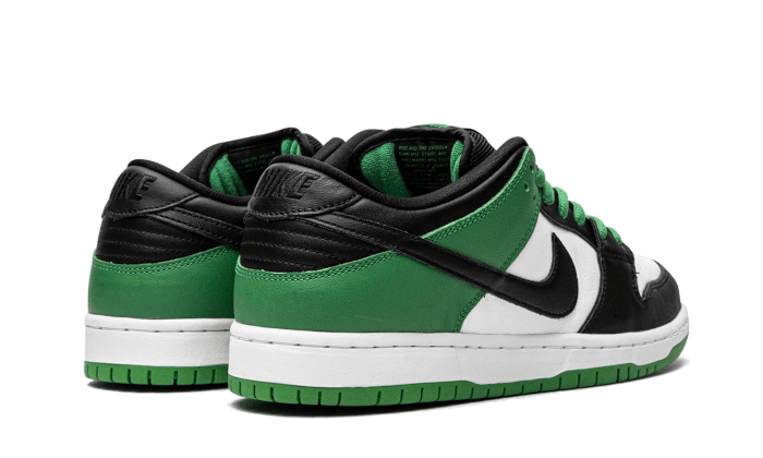 SB Dunk Low Classic Green (BQ6817-302) - 37.5 EU - 5 US - Green | SOSUKICKS