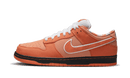 SB Dunk Low Concepts Orange Lobster