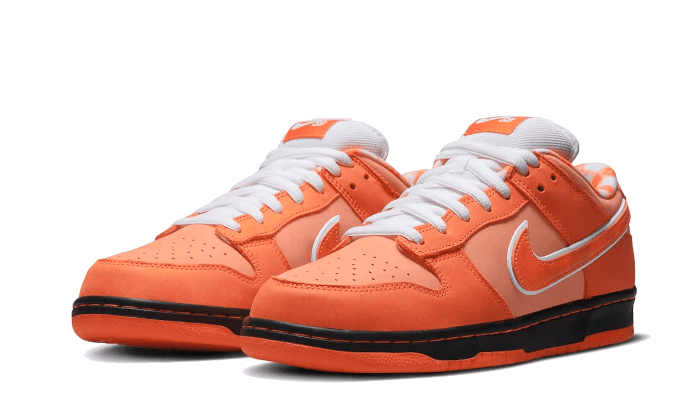 SB Dunk Low Concepts Orange Lobster (FD8776-800) - 36.5 EU - 4.5 US - Orange | SOSUKICKS