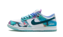 SB Dunk Low Futura Laboratories Bleached Aqua