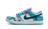 SB Dunk Low Futura Laboratories Bleached Aqua