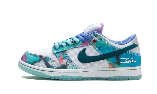 SB Dunk Low Futura Laboratories Bleached Aqua (HF6061-400) - EU 36–48.5 - Blue | SOSUKICKS