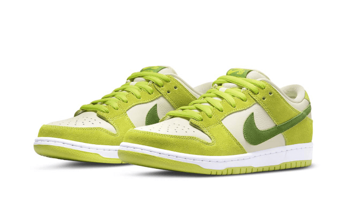 SB Dunk Low Green Apple (DM0807-300) - 36.5 EU - 4.5 US - Green | SOSUKICKS