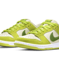 SB Dunk Low Green Apple