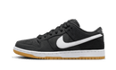 SB Dunk Low Pro ISO Black Gum