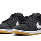 SB Dunk Low Pro ISO Black Gum (CD2563-006) - 36.5 EU - 4.5 US - Black | SOSUKICKS