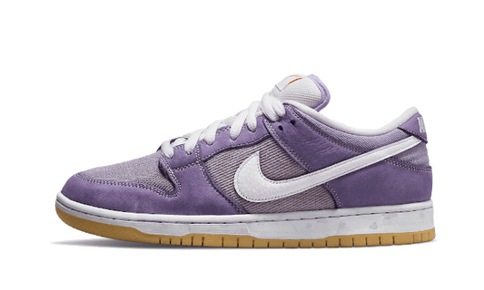 Nike SB Dunk Low Pro ISO Orange Label Unbleached Pack Lilac