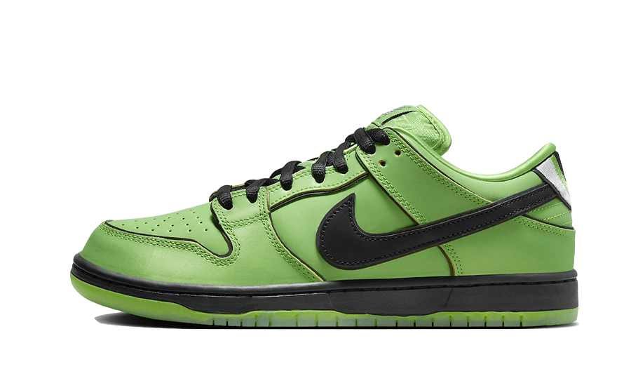 Nike SB Dunk Low The Powerpuff Girls Buttercup