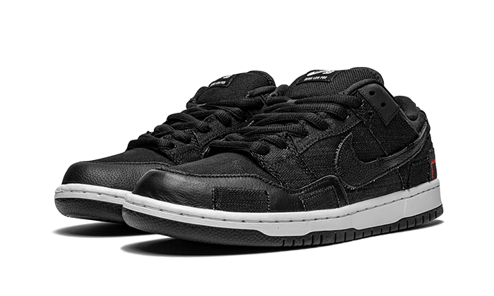 SB Dunk Low Wasted Youth (DD8386-001) - 36 EU - 4 US - Black | SOSUKICKS
