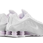 Shox R4 Silver Purple (HF5076-100) - 36.5 EU - 4.5 US - Gray | SOSUKICKS