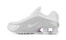 Shox R4 Silver Purple