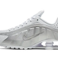 Shox R4 White Metallic Silver (AR3565-101) - EU 36–44.5 - Gray | SOSUKICKS