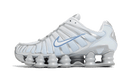 Nike Shox TL Metallic Platinum Blue Tint (Women's)