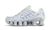 Nike Shox TL Metallic Platinum Blue Tint (Women's)