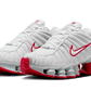 Nike Shox TL Platinum Tint Gym Red