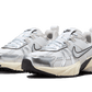 V2K Run Metallic Silver (FD0736-100) - 36 EU - 4 US - Gray | SOSUKICKS