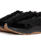 Vaporwaffle Sacai Black Gum (DD1875-001) - 36.5 EU - 4.5 US - Black | SOSUKICKS