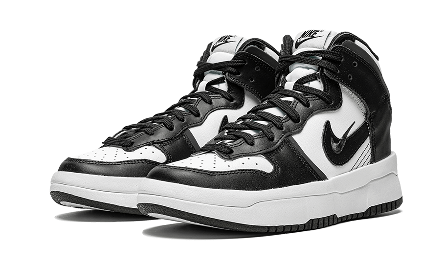 Dunk High Up Panda (DH3718-104) - 36 EU - 4 US - Black | SOSUKICKS