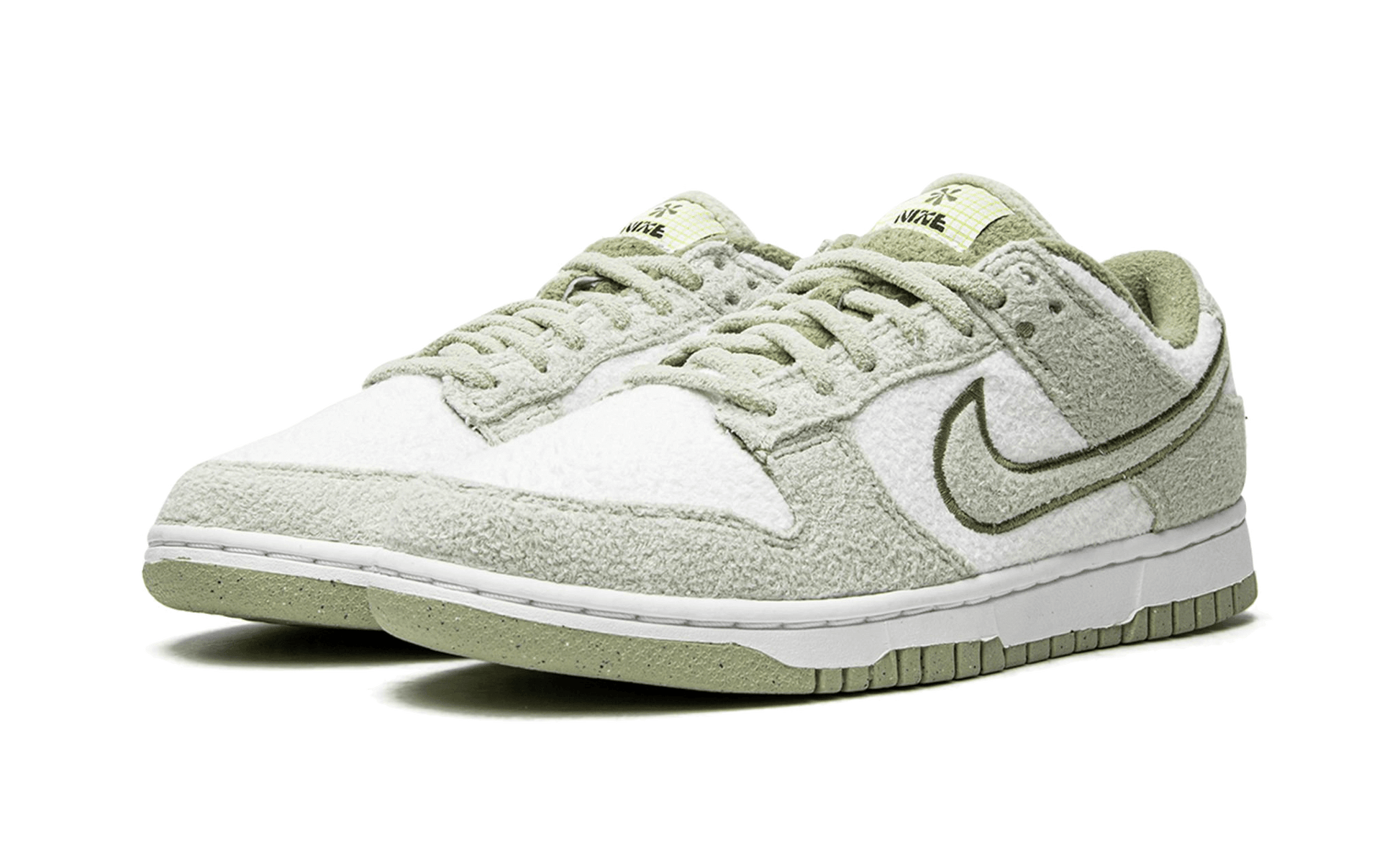 Dunk Low SE Fleece Green (DQ7579-300) - 36 EU - 4 US - Green | SOSUKICKS