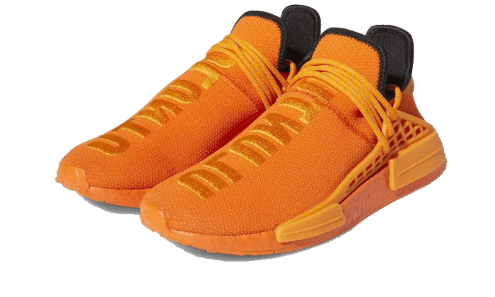 NMD HU Pharrell Orange (GY0095) - 36 2/3 EU - 4.5 US - Orange | SOSUKICKS