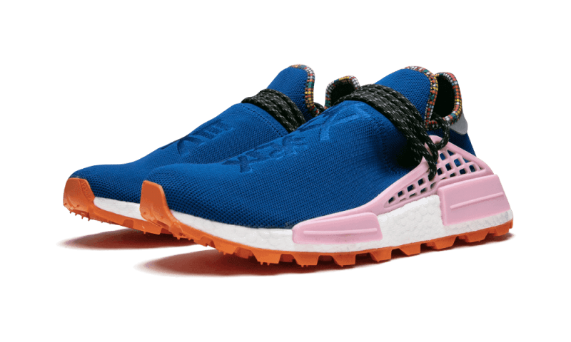 NMD SolarHu Pharrell Inspiration Pack Powder Blue (EE7579) - 36 2/3 EU - 4.5 US - Blue | SOSUKICKS
