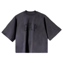 Tricou No Seam Yeezy Gap Engineered by Balenciaga Dove Black