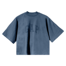 Tricou No Seam Yeezy Gap Engineered by Balenciaga Dove Dark Blue