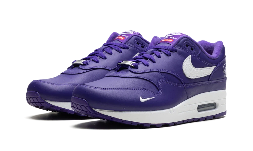 Air Max 1 '87 SP Supreme Varsity Purple (HF8813-500) - 38 EU - 5.5 US - Purple | SOSUKICKS