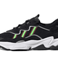 Adidas Ozweego Core Black Solar Green